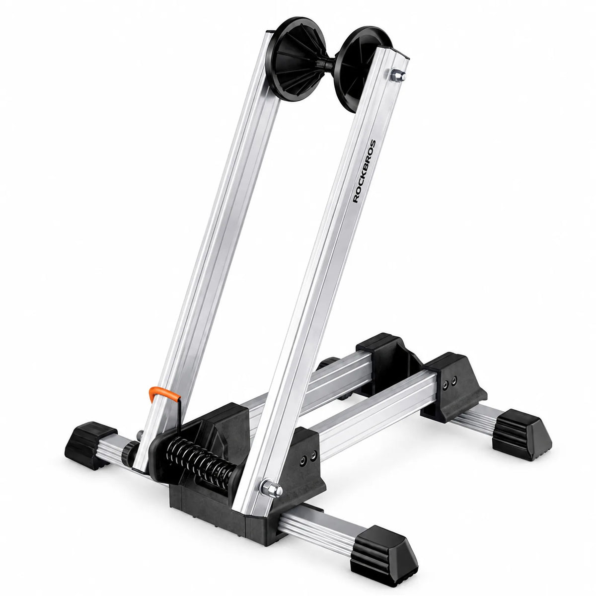 rockbros foldable bike stand for indoor parking
#colour_white