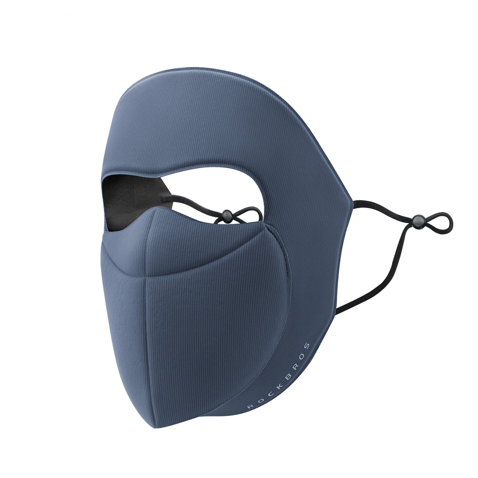 ROCKBROS Full Face Sports Mask with Soft Touch Fabric - Breathable Balaclava for Outdoor Sports.
#color_blue