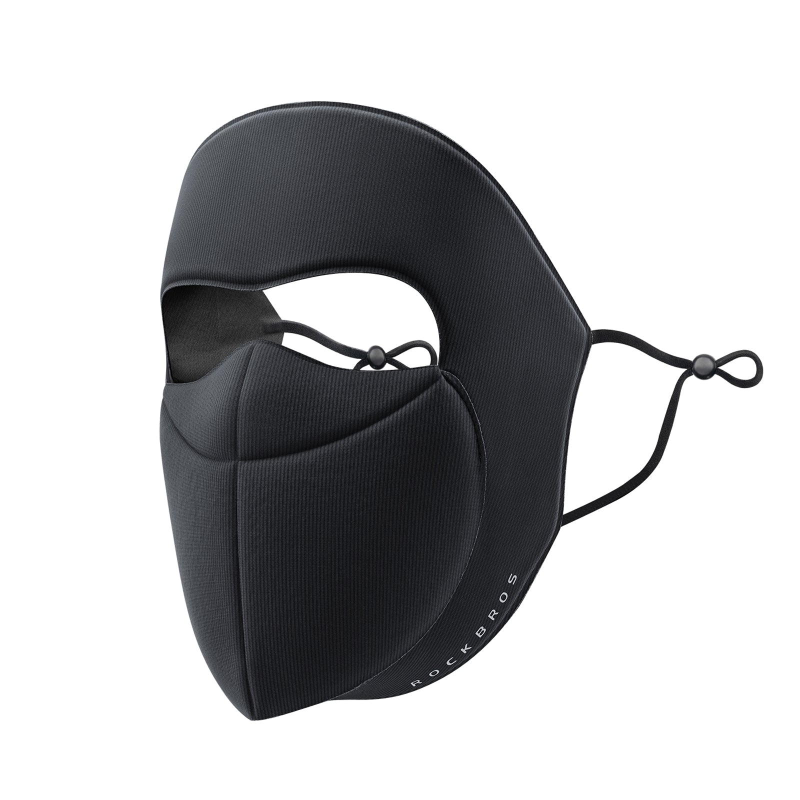ROCKBROS Full Face Sports Mask with Soft Touch Fabric - Breathable Balaclava for Outdoor Sports.
#color_navy