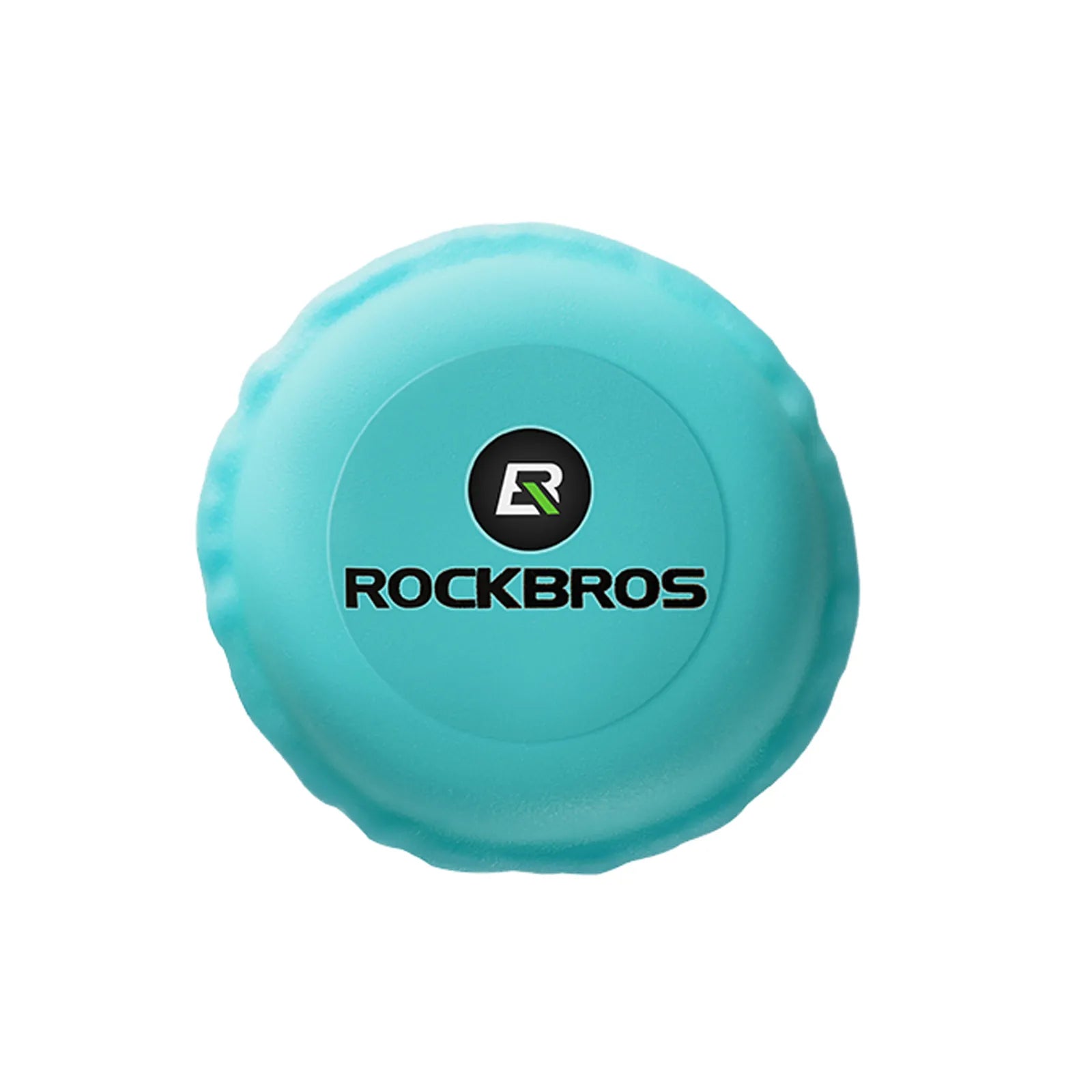 RockBros glueless bike puncture repair kit in aesthetic macaron colors with compact storage case.
#color_blue
