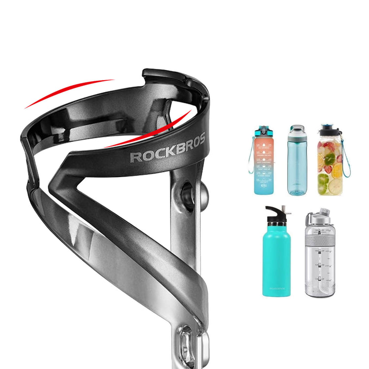 Gradient Color Cycling Water Bottle Cages