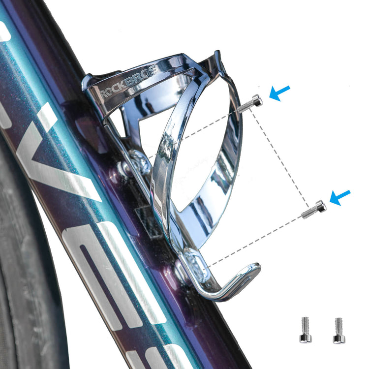 Gradient Color Cycling Water Bottle Cages
