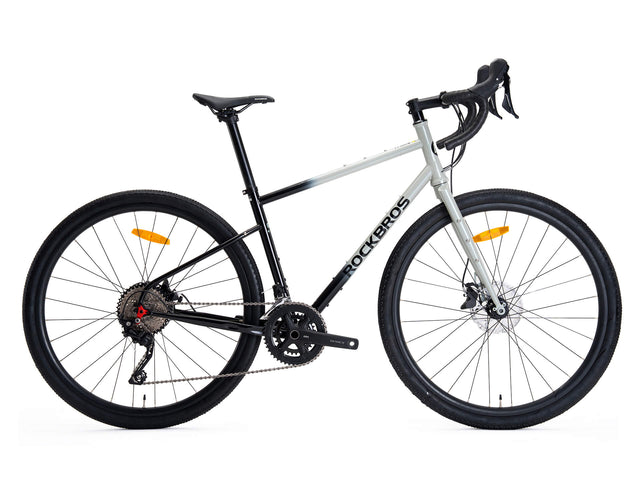 rockbros chromoly steel gravel bike grx groupset for adventure riding