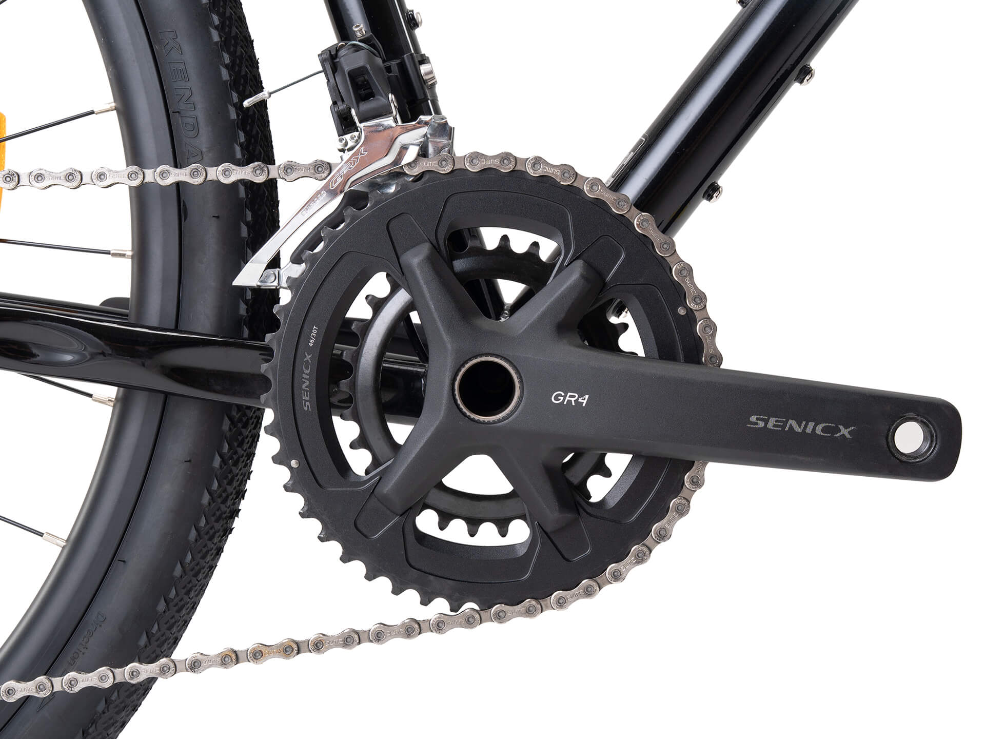 rockbros chromoly steel gravel bike grx groupset for adventure riding