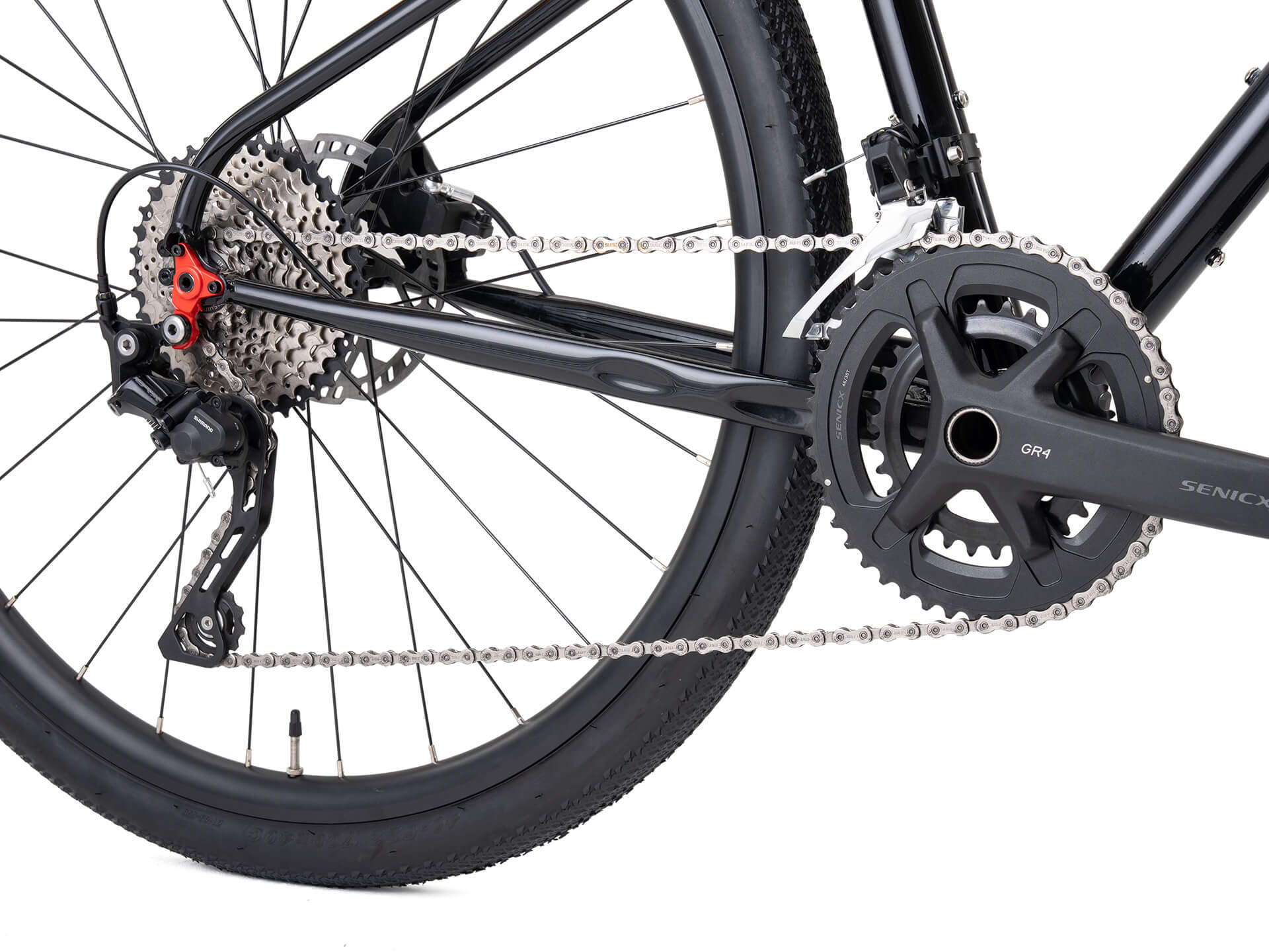 rockbros chromoly steel gravel bike grx groupset for adventure riding