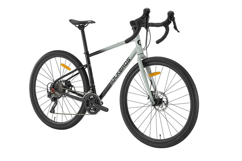 ROCKBROS Chromoly Frame GRX Gravel Bike Designed for Long Distance Comfort