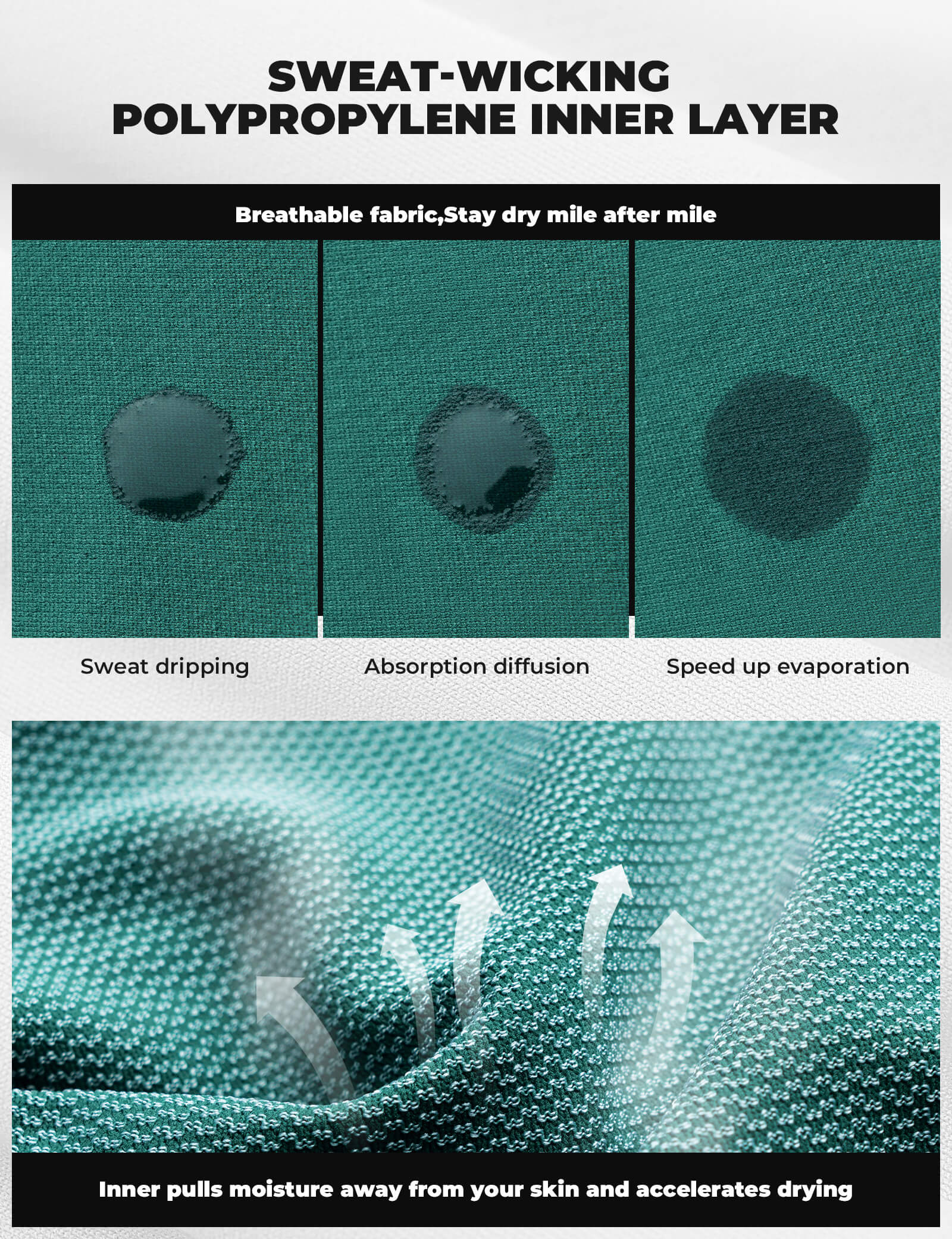 rockbros half-zip colorful cycling jersey for summer rides.
#color_deep green