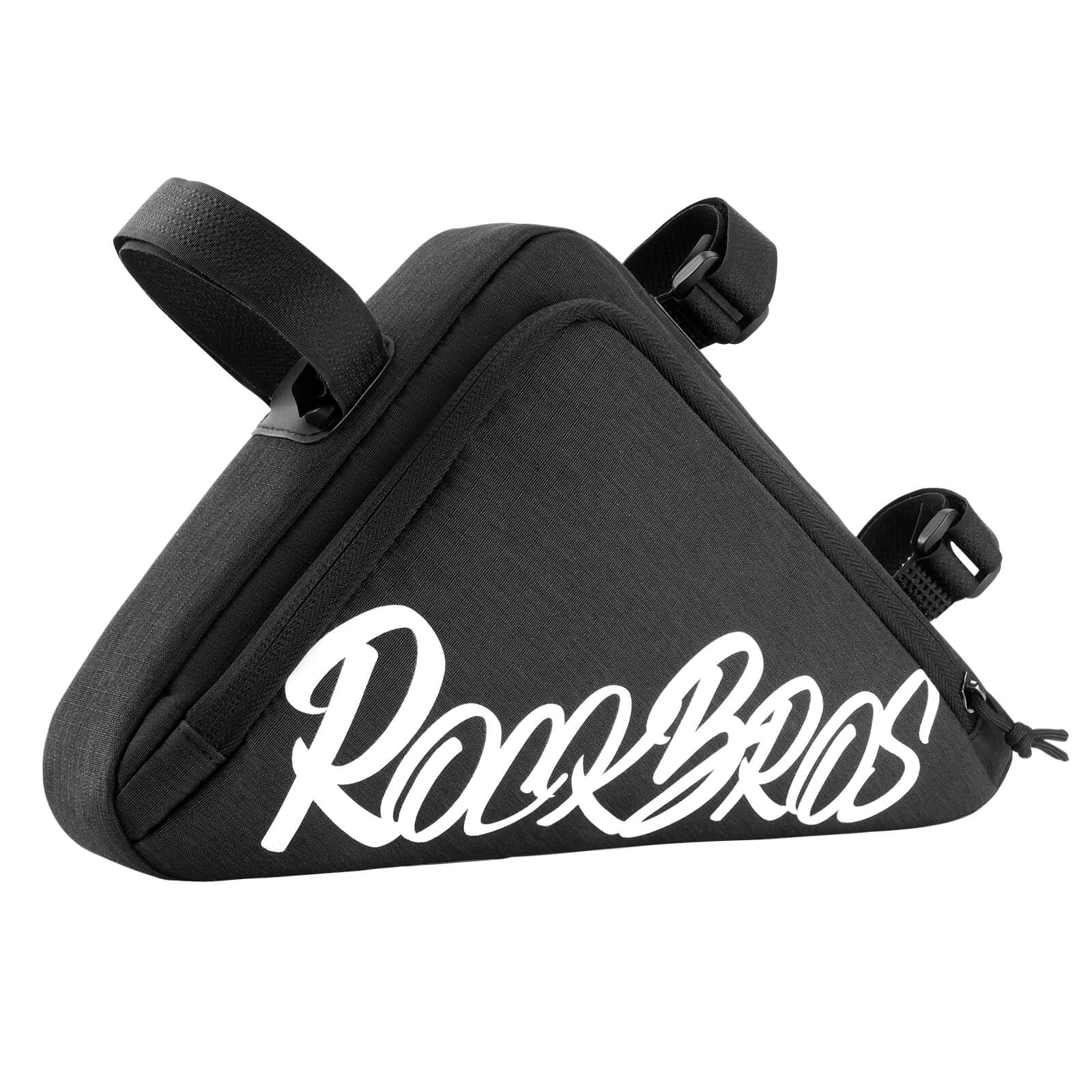 rockbros triangle frame bag handy cycling ride
#color_black