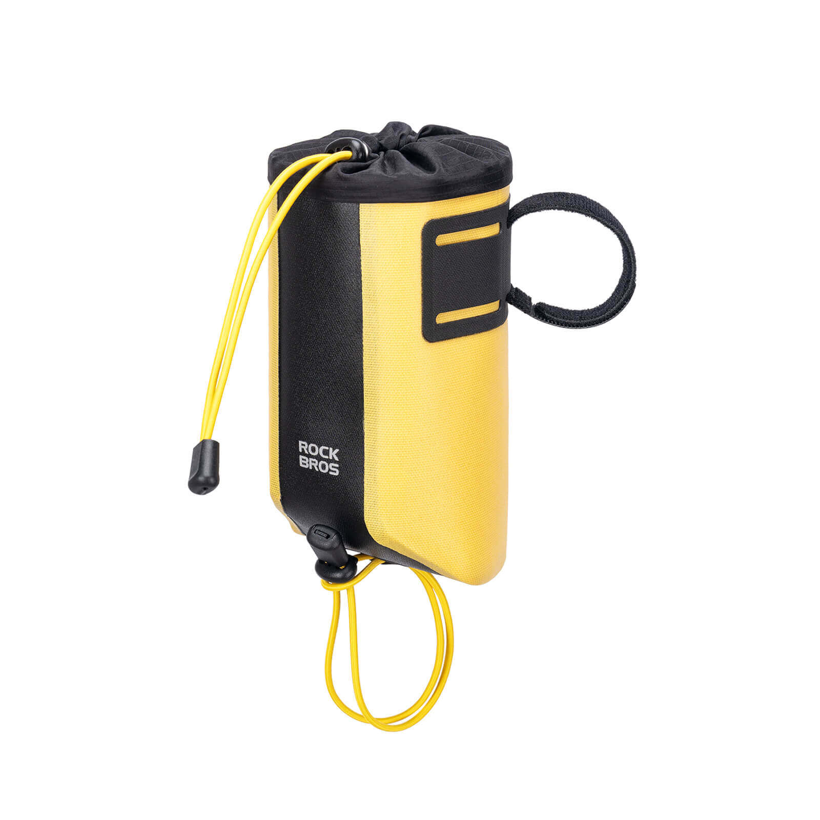 ROCKBROS 1L High-Visibility Waterproof Bike Bottle Bag with Drawstring Closure