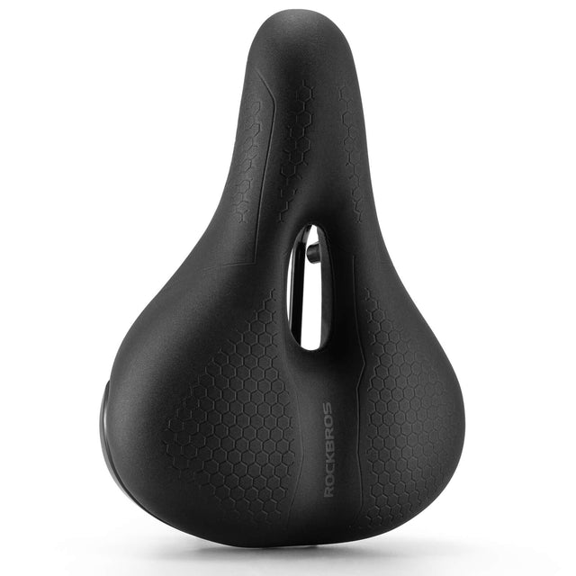 rockbros hollow comfort bicycle saddle for mountain and road biking