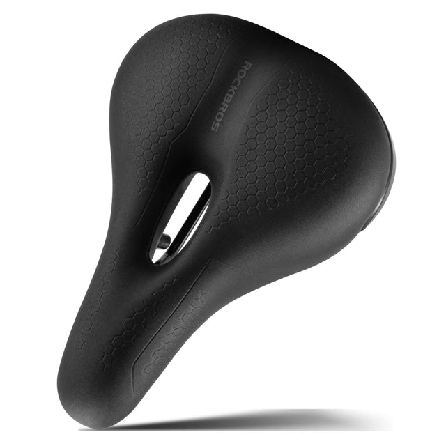 rockbros hollow comfort bicycle saddle for mountain and road biking