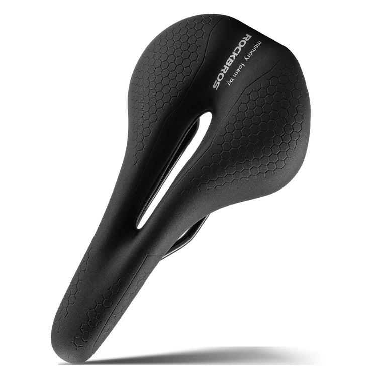 rockbros hollow comfort bicycle saddle for mountain and road biking