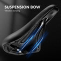 rockbros hollow comfort bicycle saddle for mountain and road biking