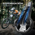 rockbros hollow comfort bicycle saddle for mountain and road biking