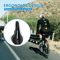 rockbros hollow comfort bicycle saddle for mountain and road biking