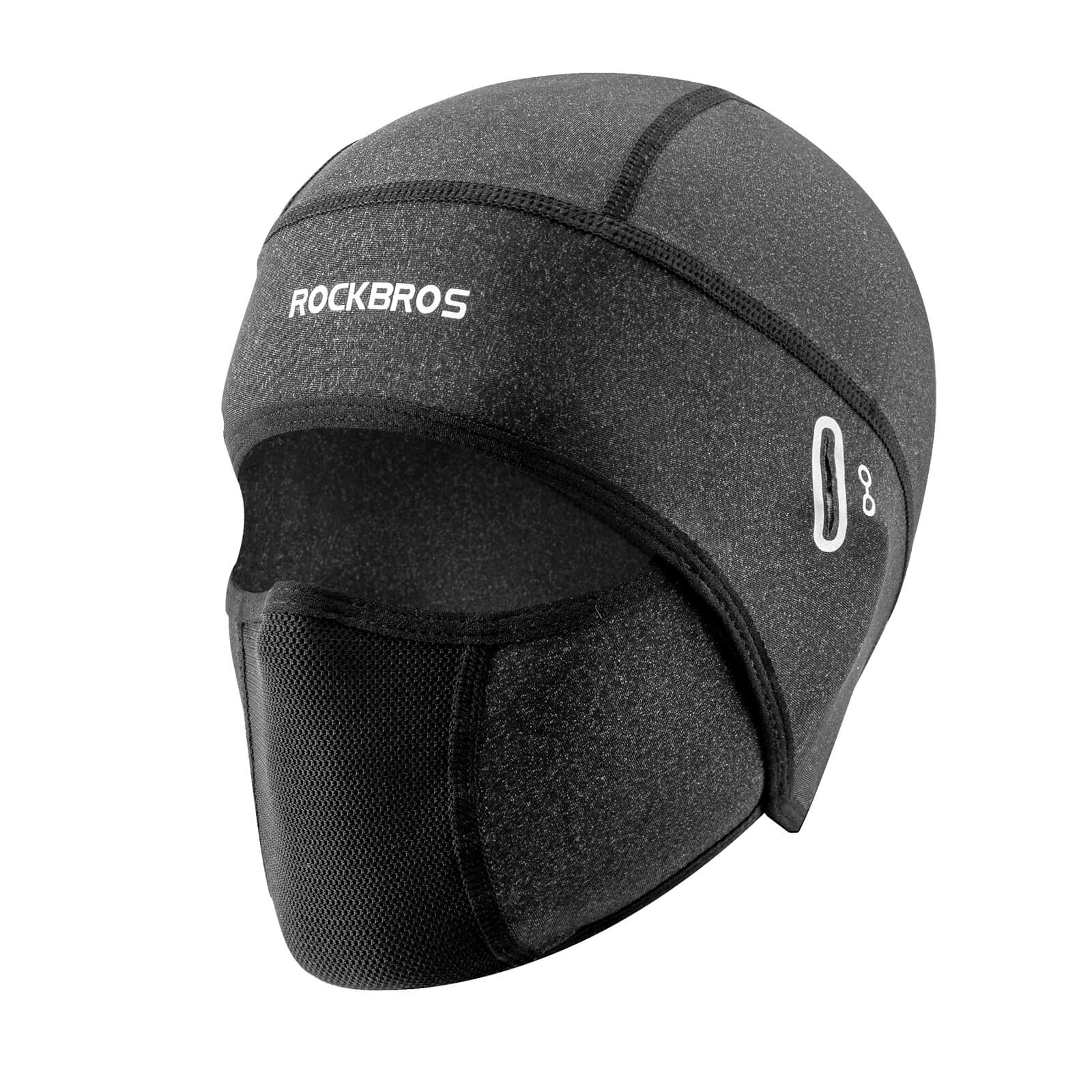 ROCKBROS Ice Silk Balaclava Full Face Mask for Sun Protection, Unisex
#color_black