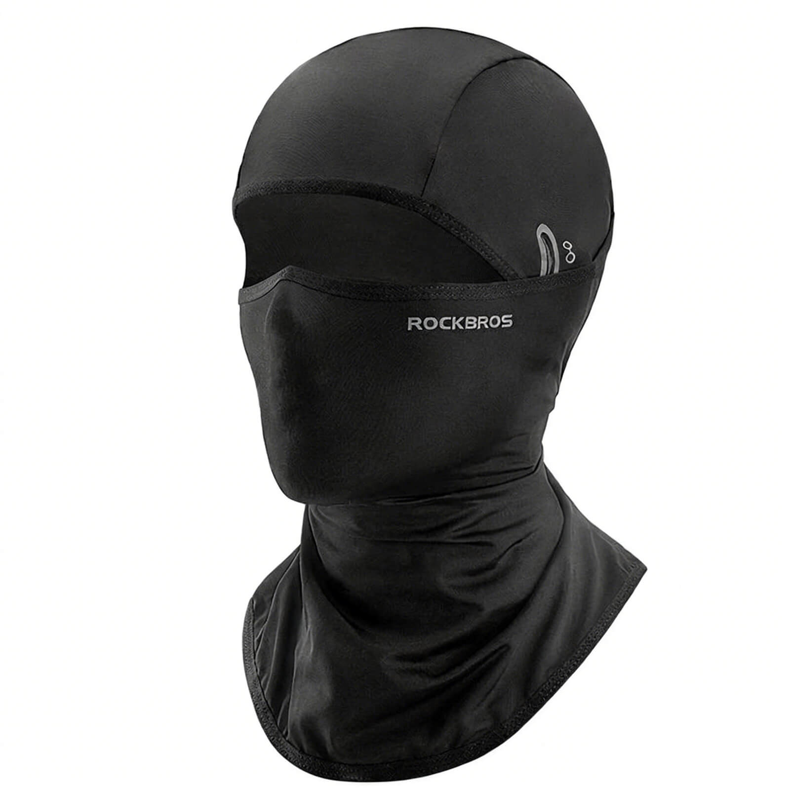 ROCKBROS Ice Silk Cooling Balaclava Full Face Mask with Sun Protection for Cycling and Motorcycling.