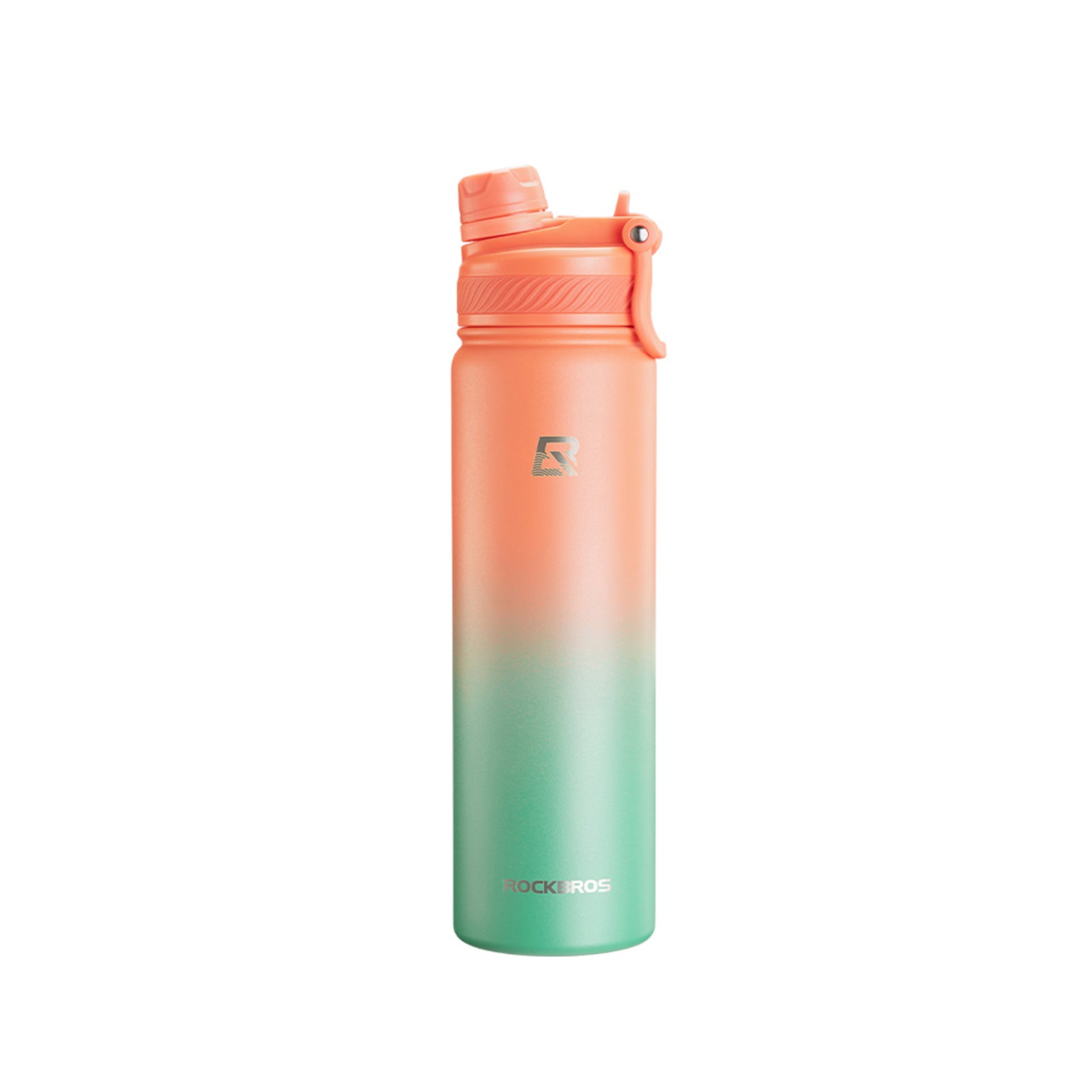 rockbros insulated cycling water bottle stainless steel bpa free.
#options_Orange 650ml