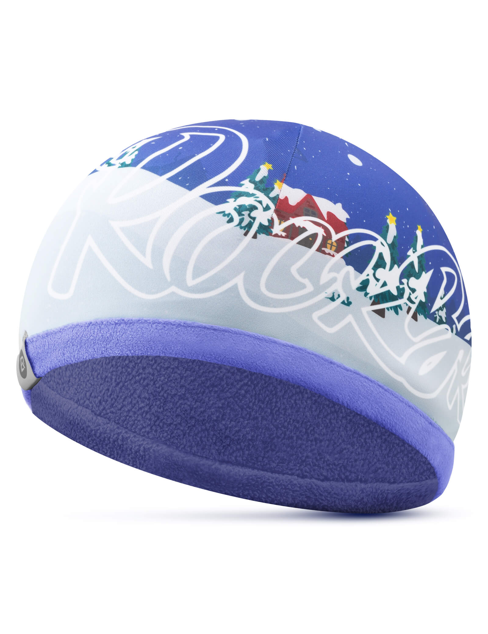 ROCKBROS Kids Outdoor Polar Fleece Sports Balaclava in Black - Windproof Ski Mask for Boys and Girls.
#color_blue