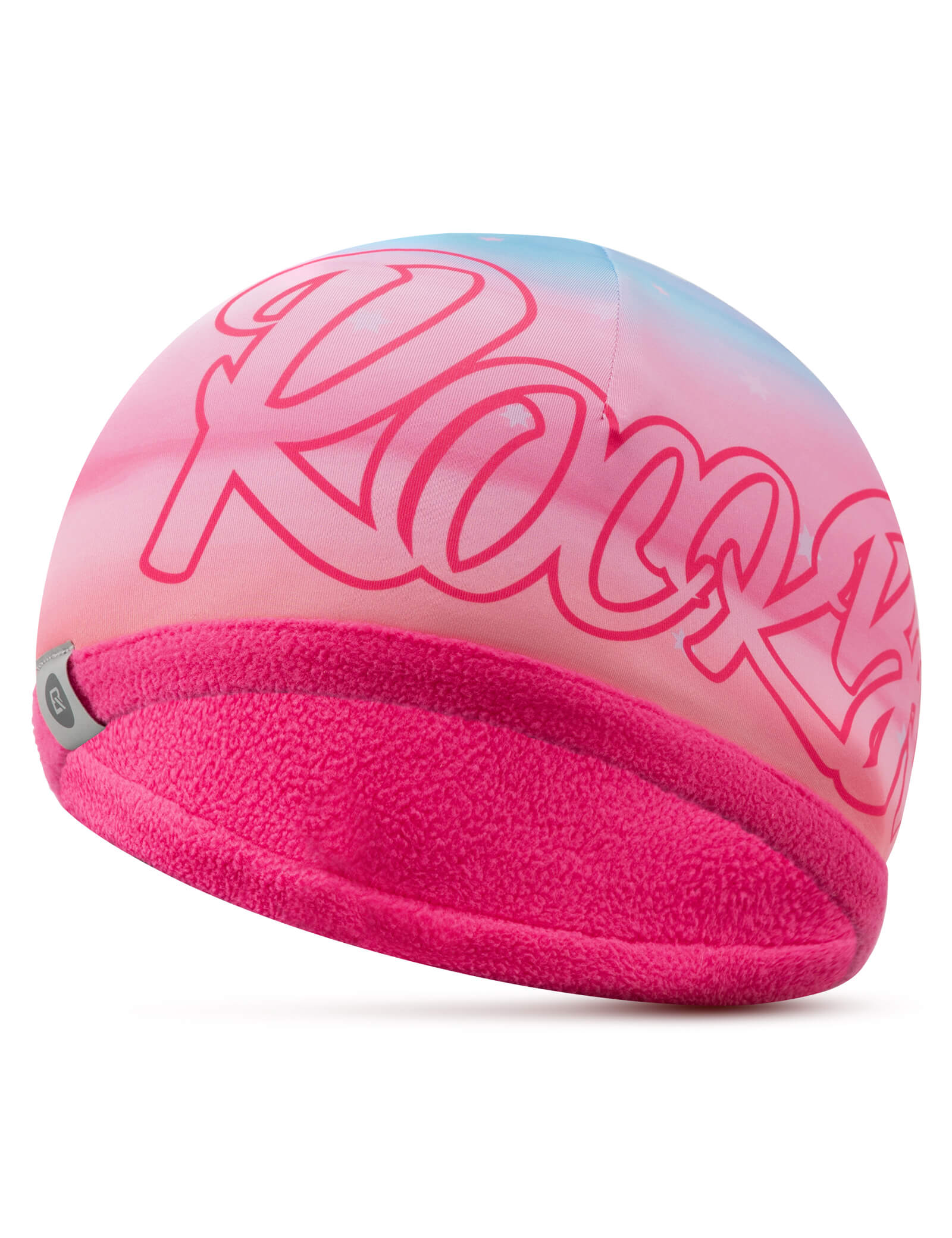 ROCKBROS Kids Outdoor Polar Fleece Sports Balaclava in Black - Windproof Ski Mask for Boys and Girls.
#color_pink