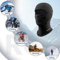 ROCKBROS windproof fleece cycling mask for kids outdoor riding