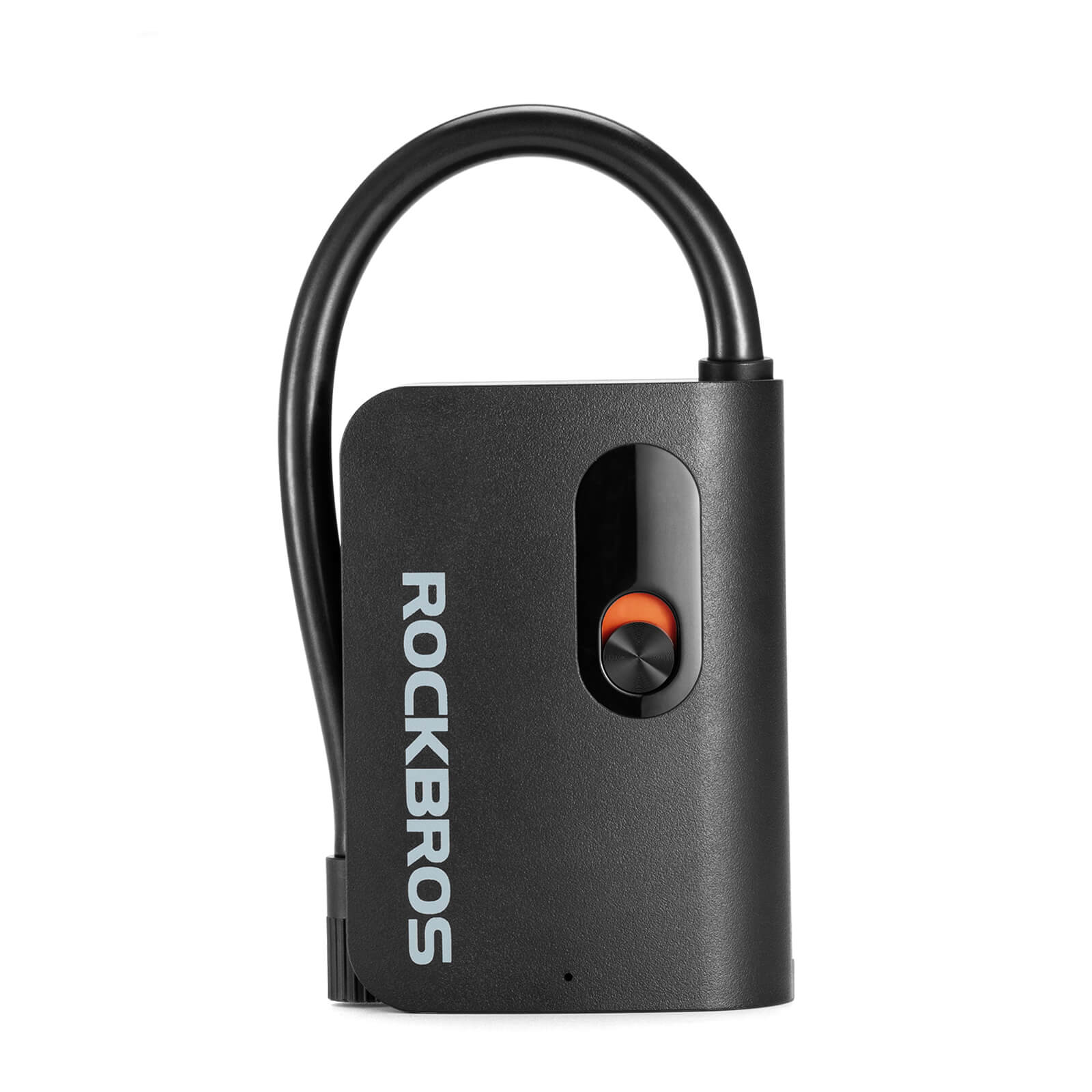 ROCKBROS L1 Mini Electric Bike Tyre Pump 70PSI Cordless Air Inflator for Bicycles.