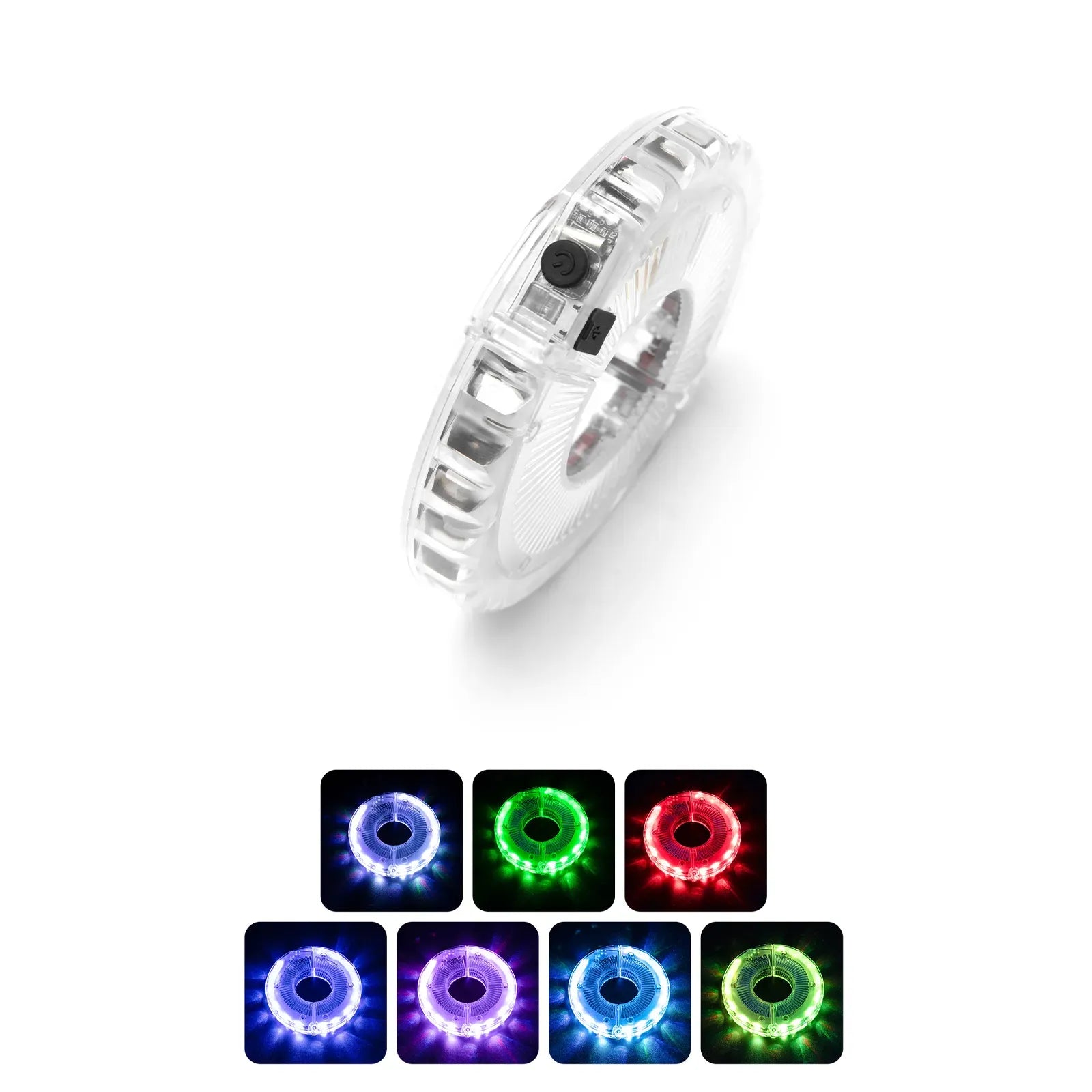 ROCKBROS rechargeable LED bicycle hub lights for road and mountain bike tyres.
#options_Kids Bike (1-Pack)