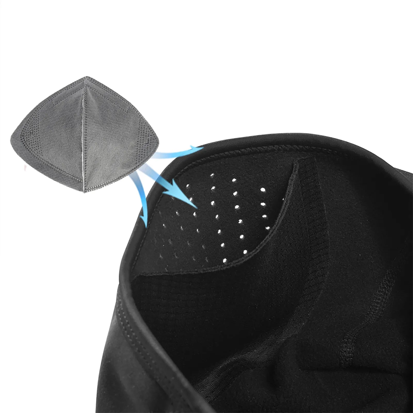 ROCKBROS LF7122 Winter Thermal Balaclava Full Face Mask
#options_10 Pcs Filters Pack Only