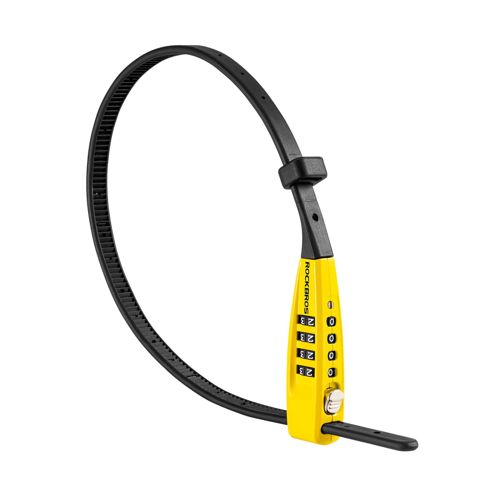 rockbros portable anti-theft cable lock for cycling