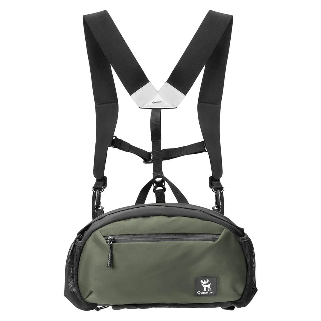 Water-repellent waist bag, suitable for outdoor rainy weather.
#color_green