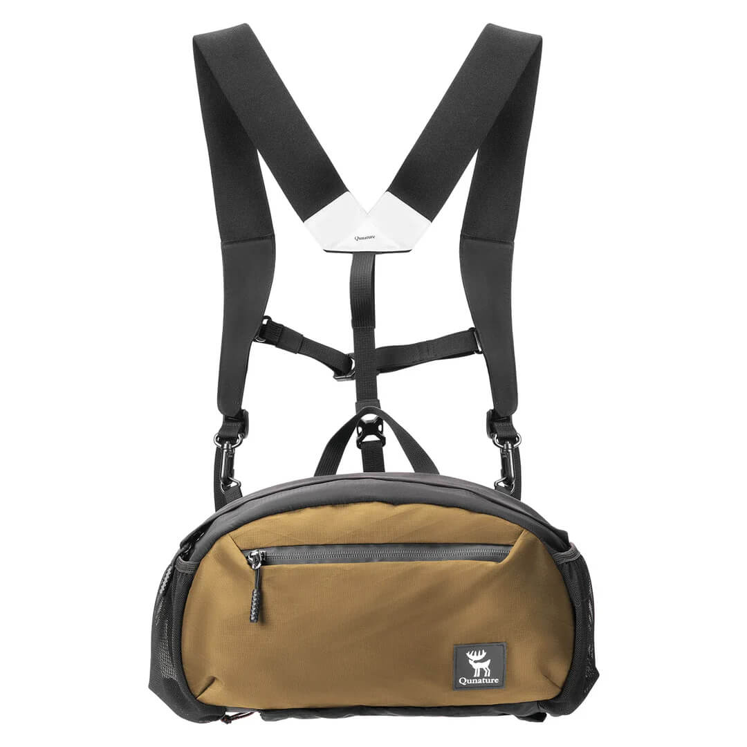Water-repellent waist bag, suitable for outdoor rainy weather.
#color_khaki