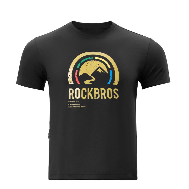 ROCKBROS breathable sports t-shirt for running and training