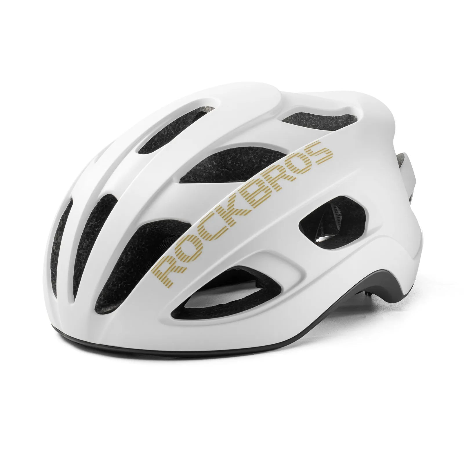 Rockbros LK-66 Adult Bike Helmet - In-Mold Professional Cycling Helmet
#options_matte white