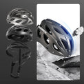 rockbros magnetic goggles cycling helmet for road and mountain biking