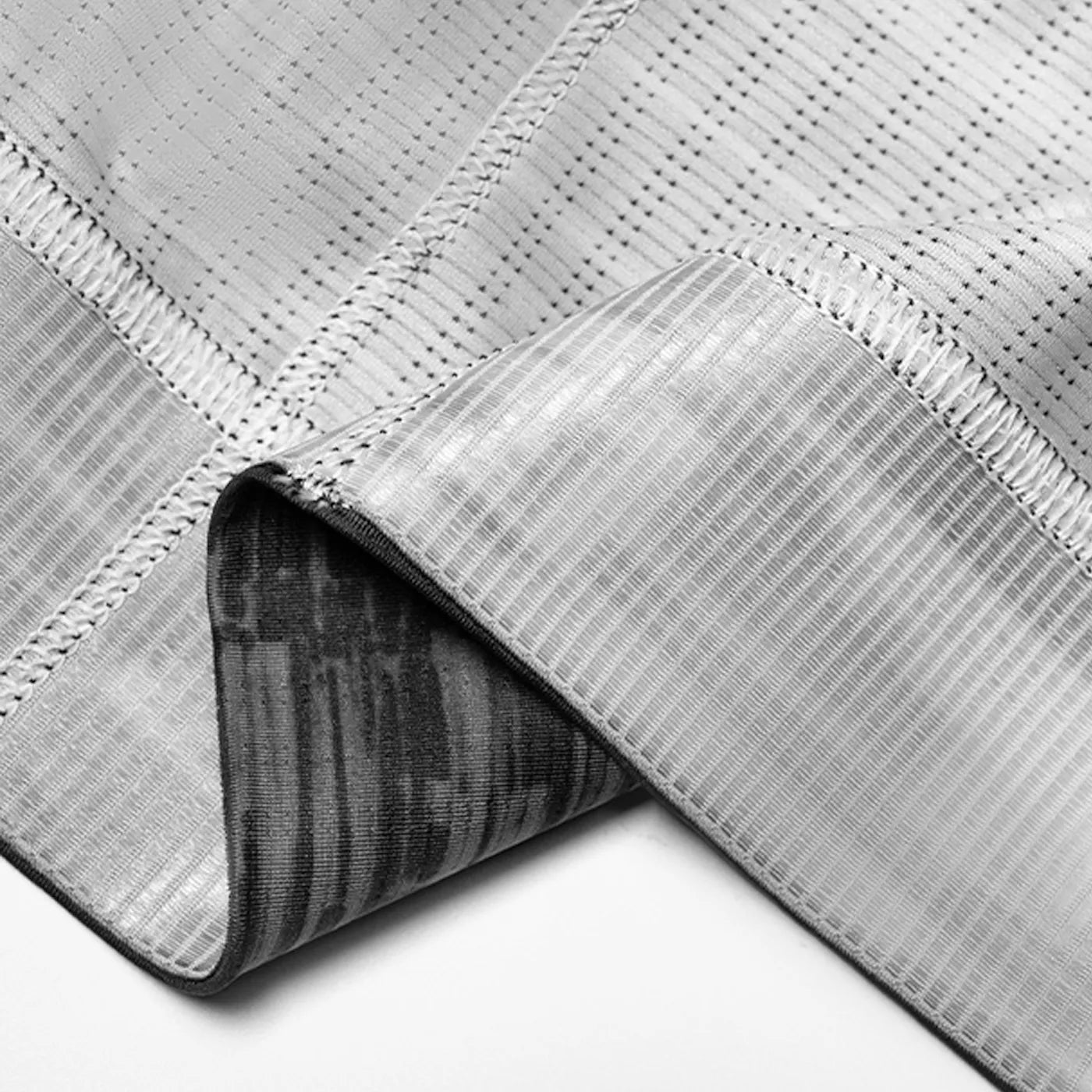 Rockbros Men's Pro Short-Cut Cycling Jersey - The Ultra Short Series with 15° Rise Hem for Aerodynamic Position and Zero Drag - Stealth Black