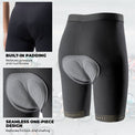 ROCKBROS breathable cycling shorts for men summer riding
