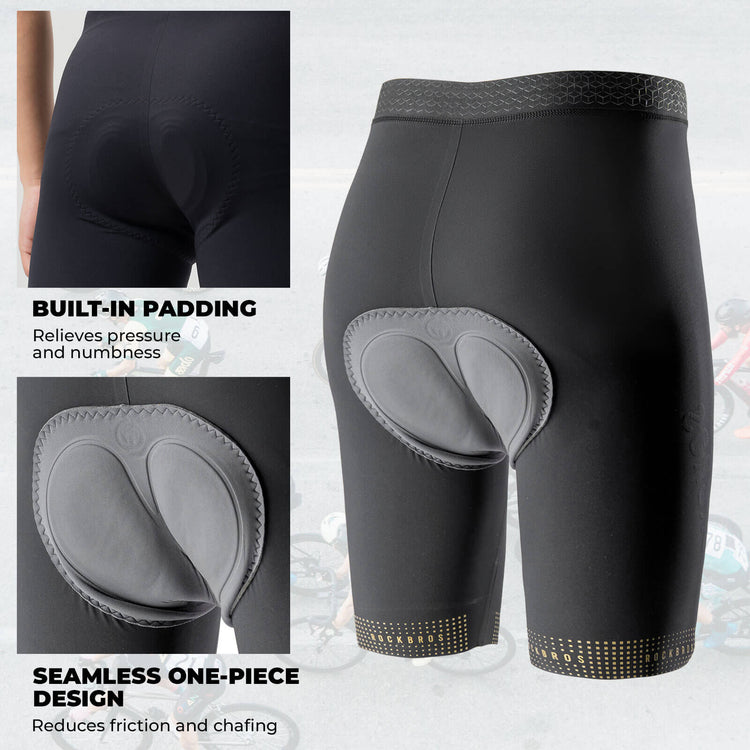 ROCKBROS breathable cycling shorts for men summer riding