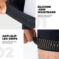 ROCKBROS breathable cycling shorts for men summer riding