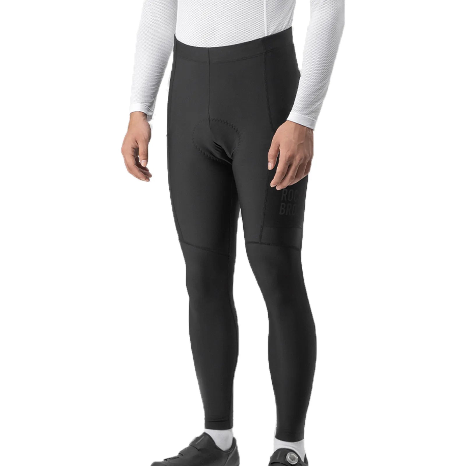 ROCKBROS Men's Lightweight Long Cycling Tights with Professional Dual-Density Protective Pad