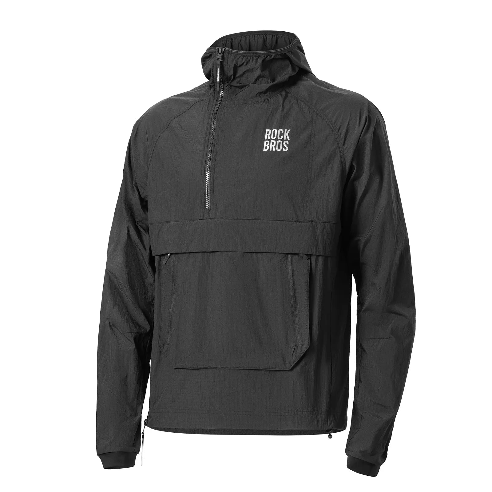 Rockbros Men's Multi-Purpose Cycling Jacket in Black - Urban Commuter Series