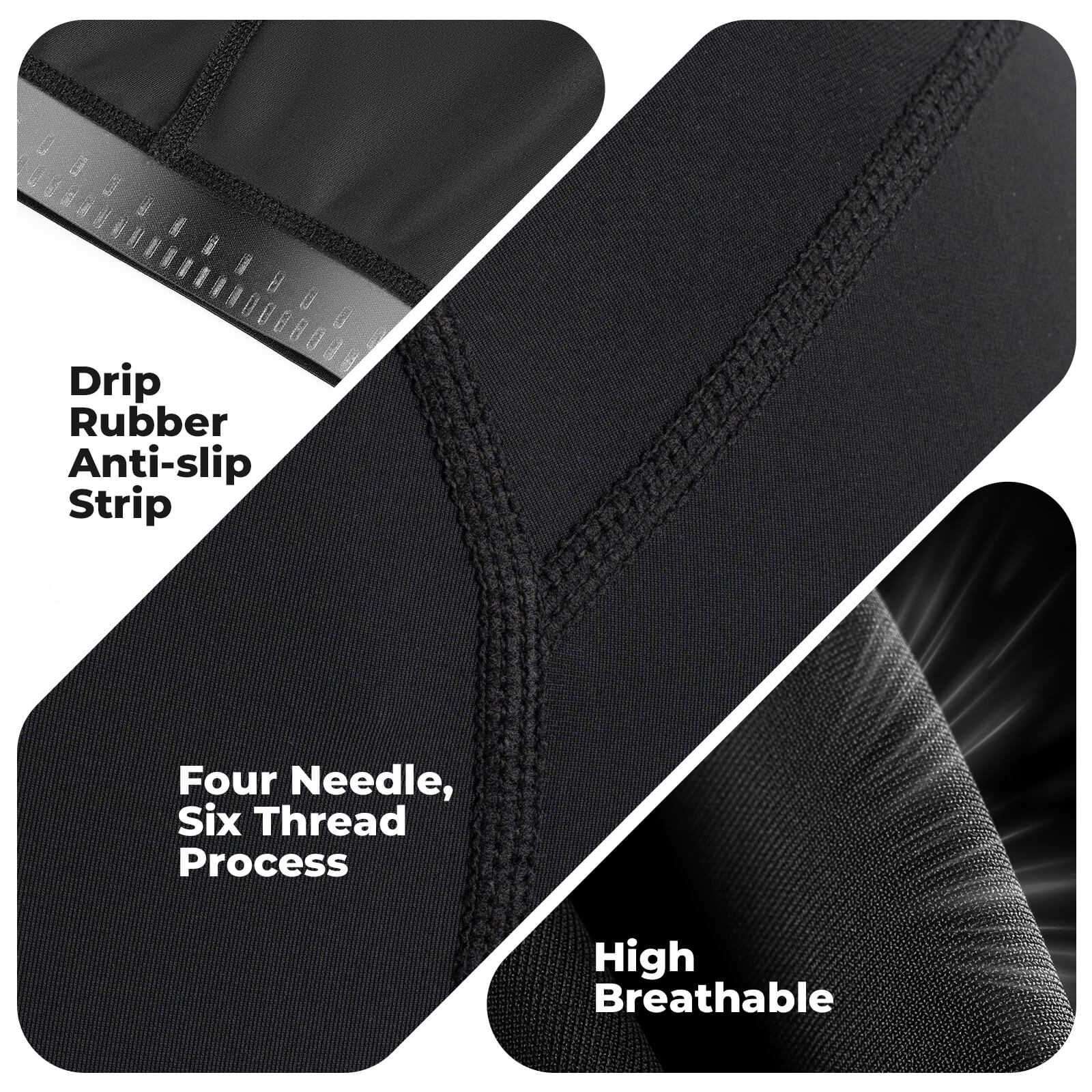 ROCKBROS men's padded MTB cycling shorts for mountain biking comfort.
#color_green