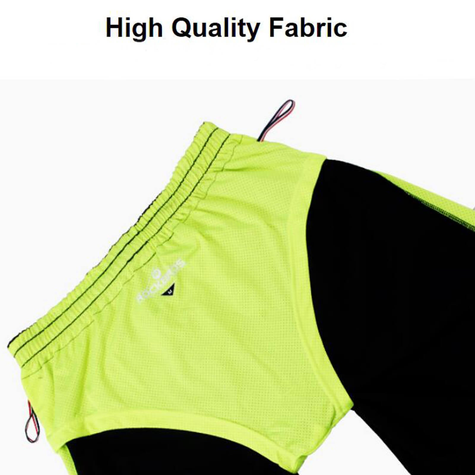 ROCKBROS Men's Anti-Chafe 2-in-1 Training Shorts for Gym and Running.