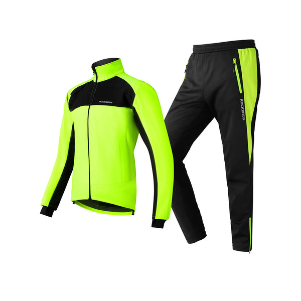 ROCKBROS Winter Thermal Cycling Trousers with Reflective Elements