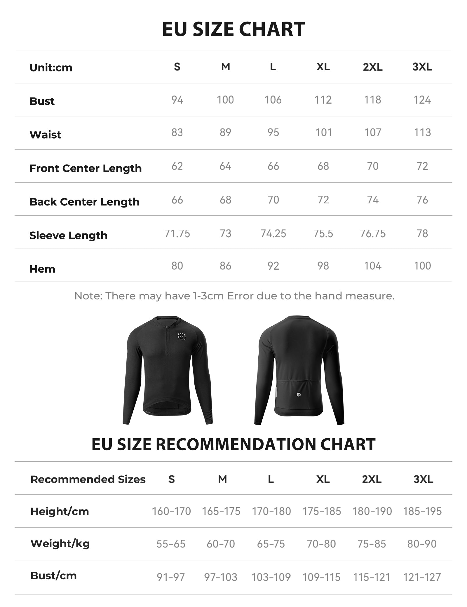ROCKBROS Men's Zephyra Long Sleeve Cycling Jersey - Lightweight Breathable Half Zip Bike Shirt Front View.
#color_yellow