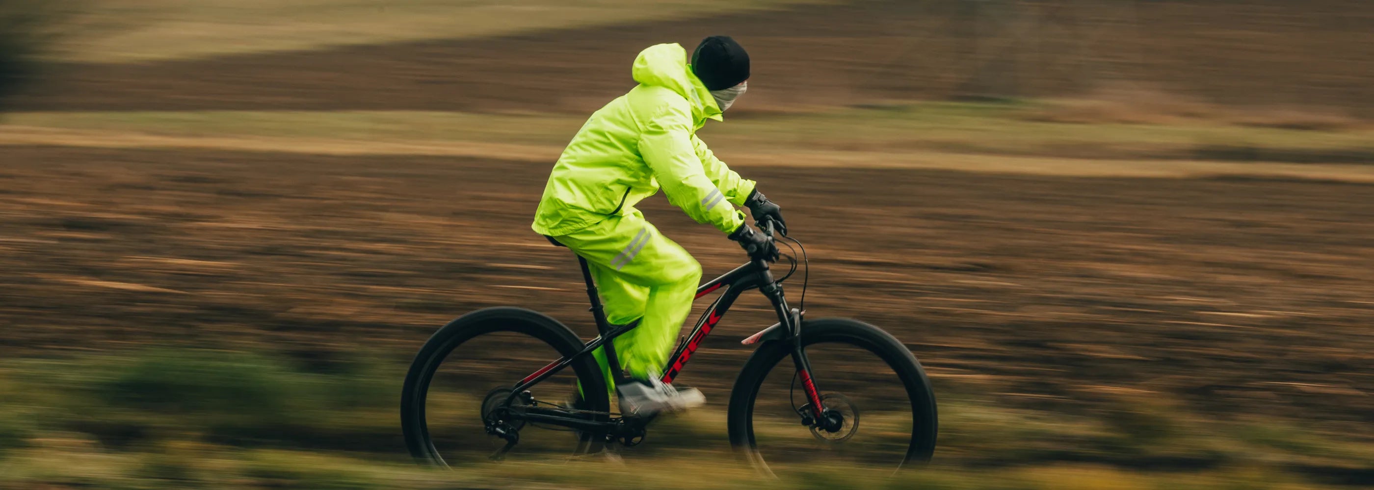 ROCKBROS Merino Wool Cycling Cap & Face Mask Bundle for Winter Riding