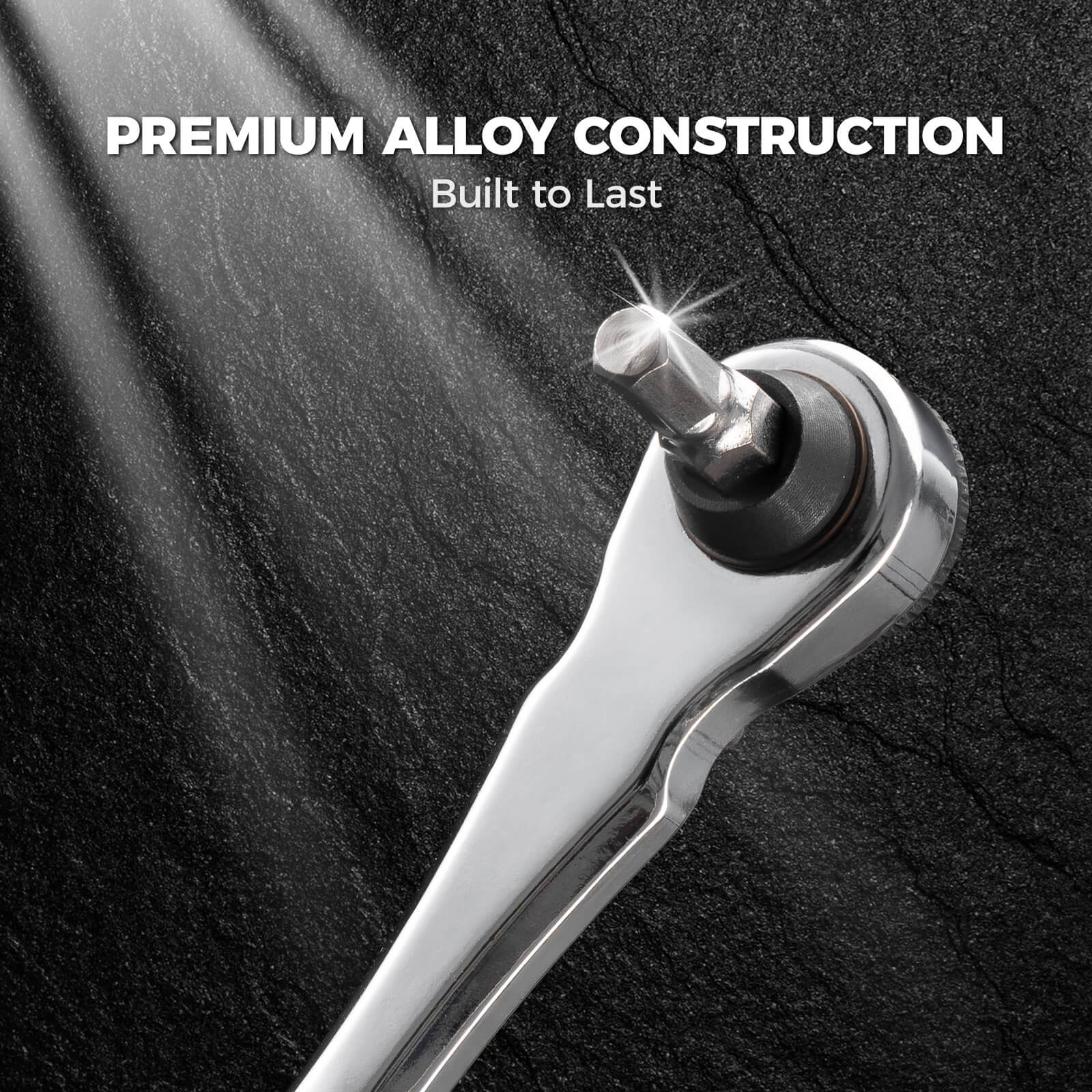 ROCKBROS mini bicycle ratchet wrench set for easy bike maintenance.