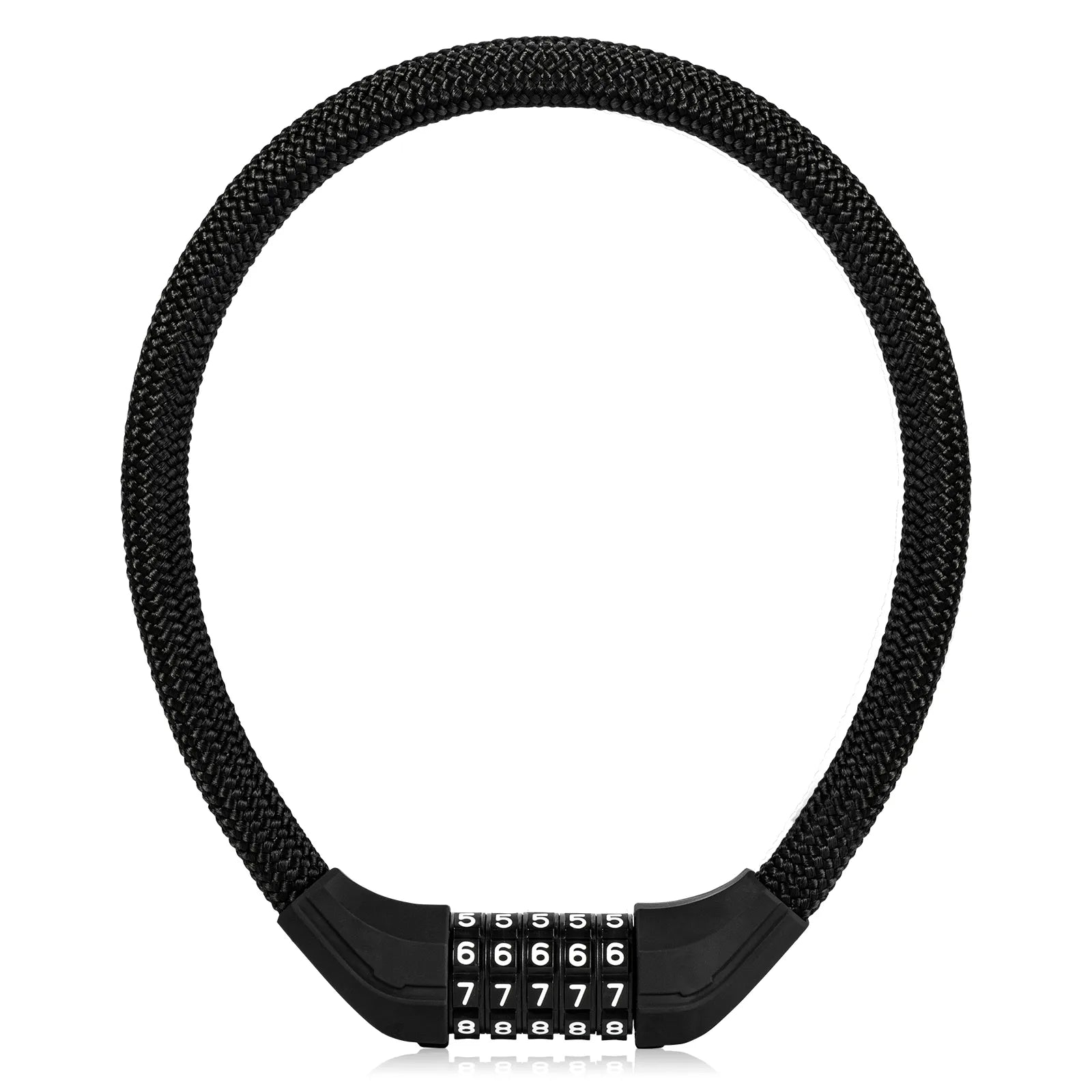 Mini Bike Lock Zinc Alloy Head 4-Digit Combination