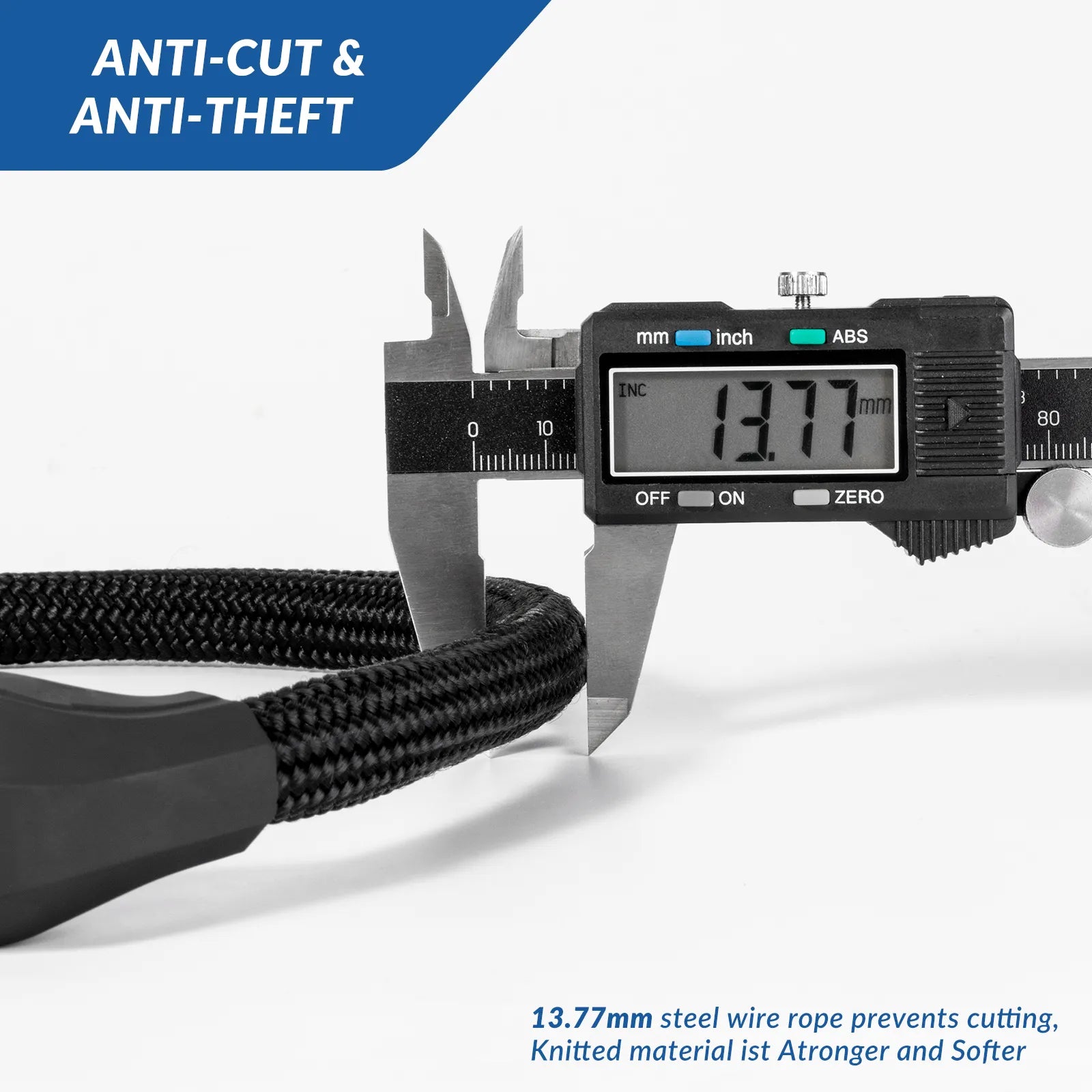 Mini Bike Lock Zinc Alloy Head 4-Digit Combination