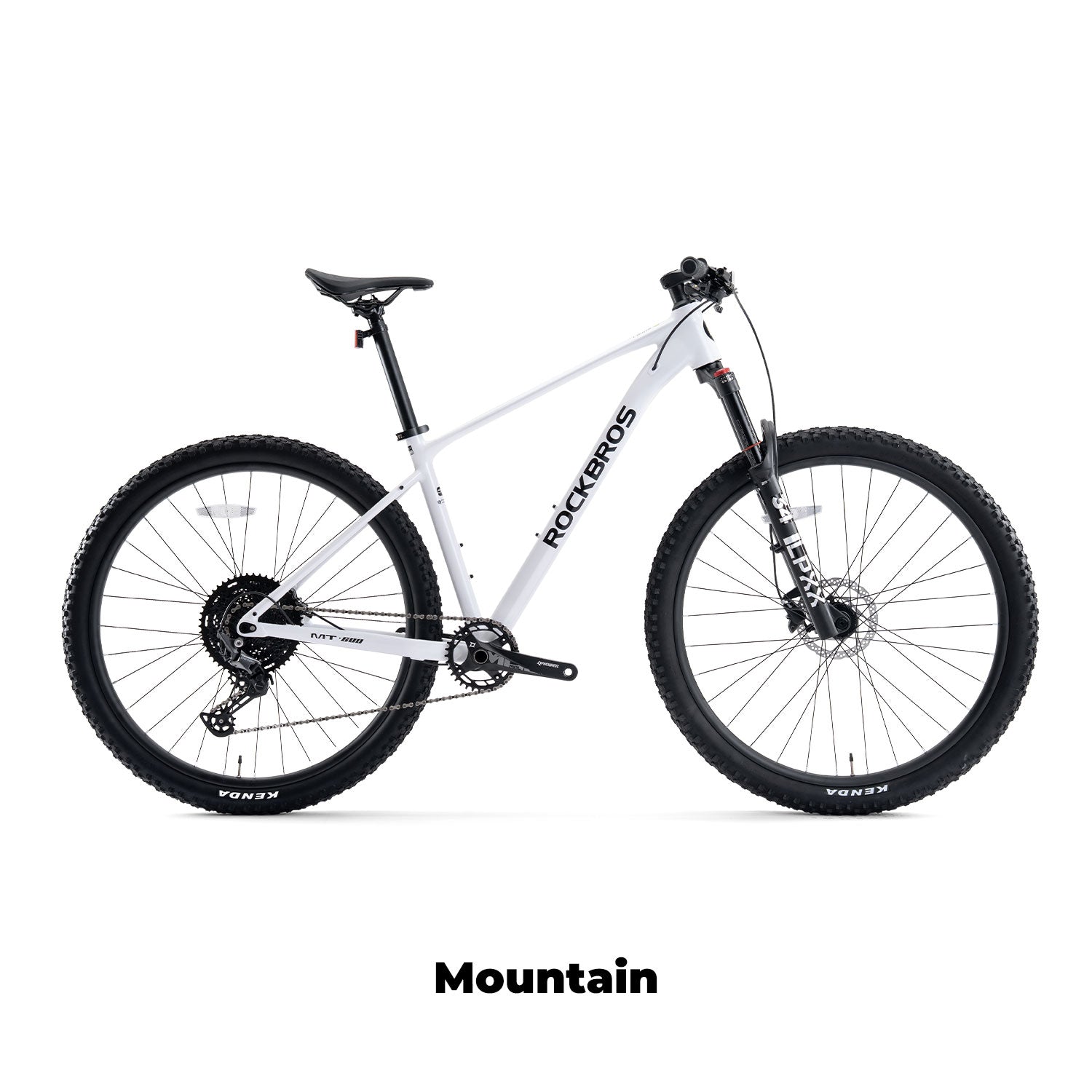Rockbros Mountain Bike Collection - Durable All-Terrain MTB with Front Suspension for Off-Road Adventures