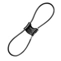 rockbros compact steel cable lock for outdoor security
#color_black